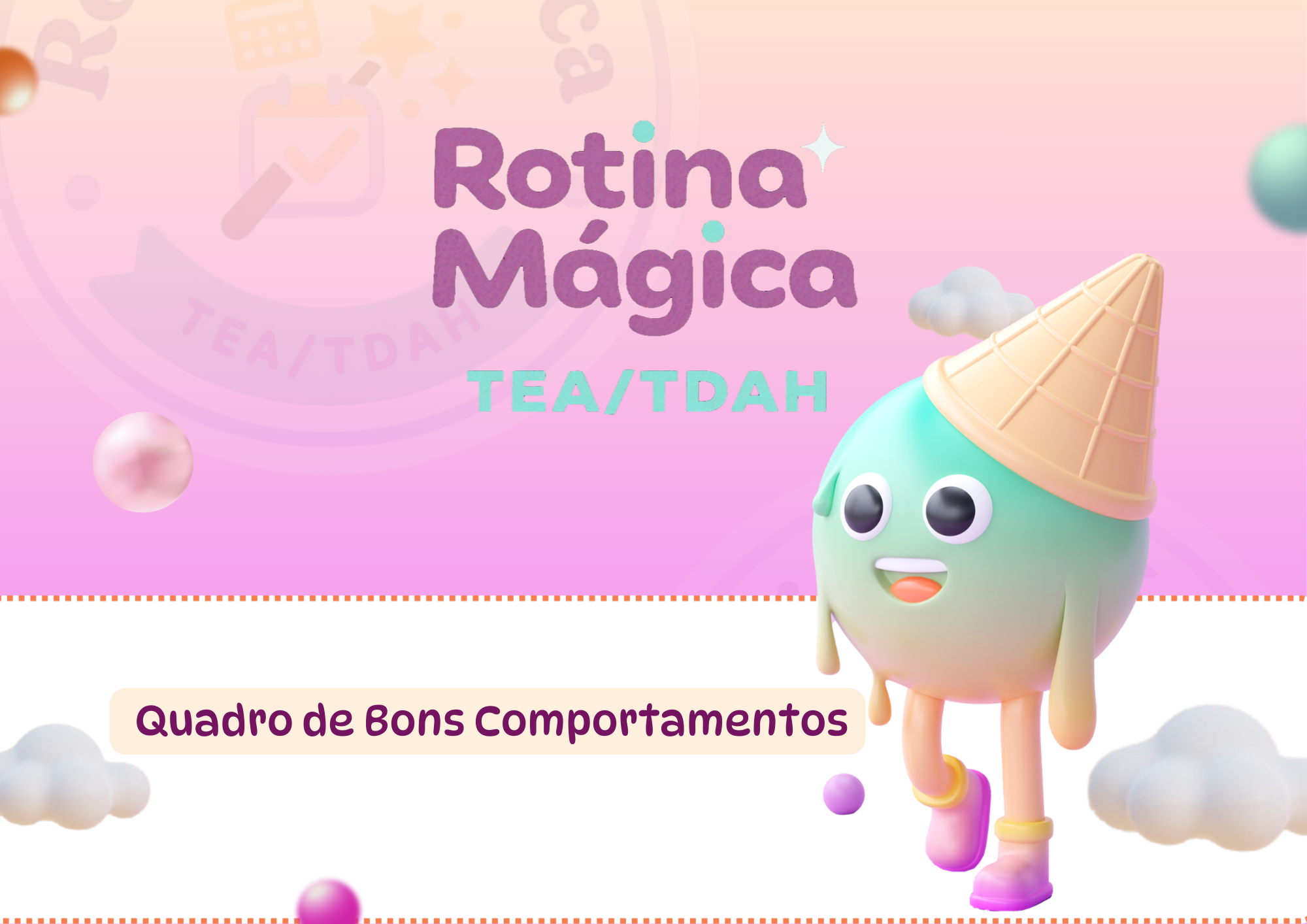 Quadro de Bons Comportamentos